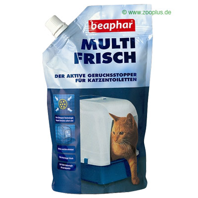 Beaphar Multi-Frisch f�r Katzentoiletten - 400 g
