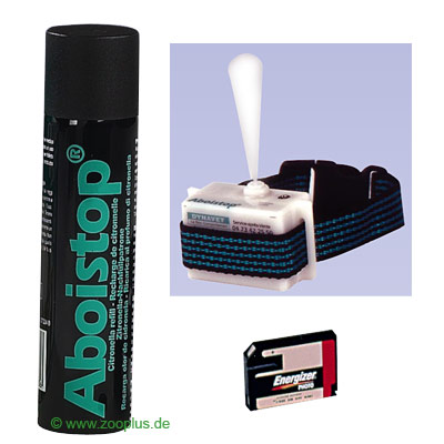 Aboistop Citro-Kl�ff-Ex - Ersatzbatterie 4LR61 F�r 3151.0