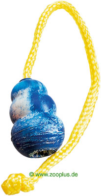 Cool - Kong mit Schnur - Gr��e 9,5 cm