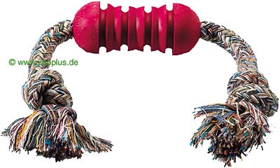 Dental Kong mit Zahnseide-Seil - 12 cm