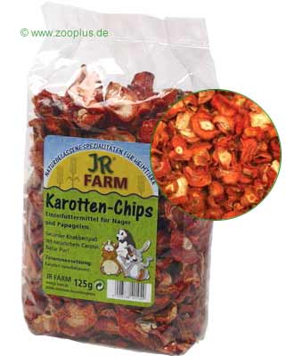 JR Farm Karottenchips - 125 g
