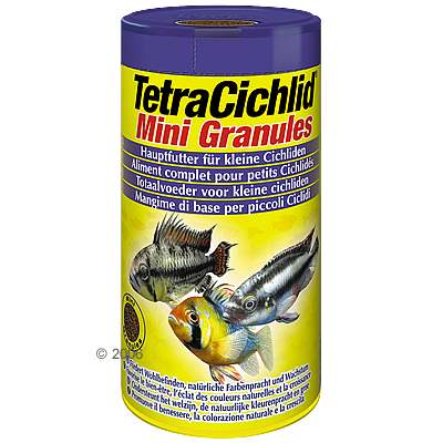 TetraCichlid Mini Granules - 250 ml