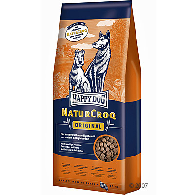 Happy Dog Natur-Croq - 15 kg