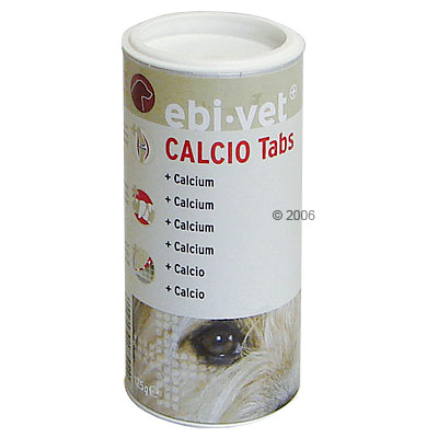 EBI-Vet Calcio Tabs - 125 g