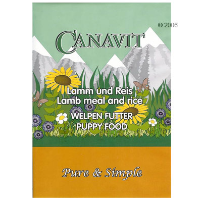 Canavit Puppy Lamm & Reis - 3 kg
