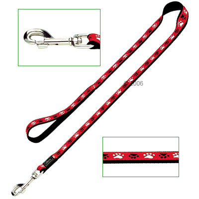 Hunter Führleine Krazy Paws - 2 cm breit, 100 cm lang