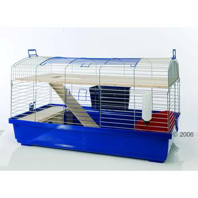 Hagen LivingWorld Nagerkäfig Double Decker -Maße: B 100 x T 54,5
