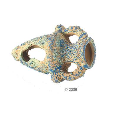 Keramik Amphore klein Aquariumdeko ca 16 cm