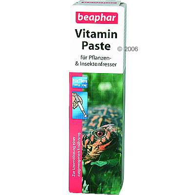 Beaphar Vitaminpaste für Pflanzen & Insektenfresser - 5 ml