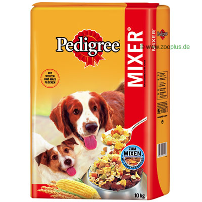 Pedigree Mixer - 10 kg