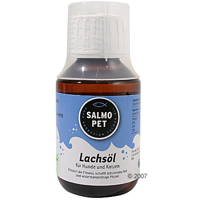 Salmopet Lachsöl - 300 ml