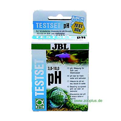 JBL pH Test 3,0 - 10,0 -Set komplett