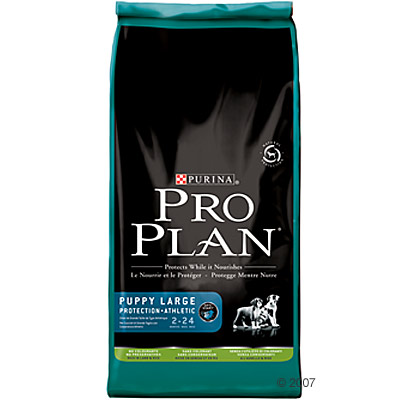 Pro Plan Puppy Large Athletic Lamm & Reis - 15 kg