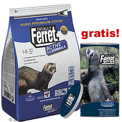 1,75 kg Totally Ferret Schmuckdose gratis - Active