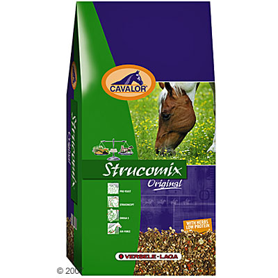 Cavalor Strucomix Original Pferdefutter - 15 kg