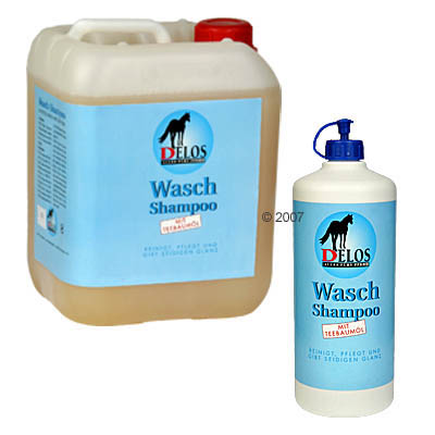 Delos Pferde Wasch Shampoo - 5 Liter