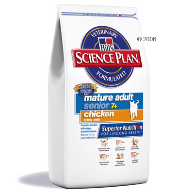 Hill´s Feline Mature Adult Senior Huhn - 2 Kg