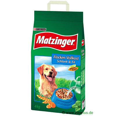 Matzinger Flocken-Vollkost Schlank & Fit - 4 kg