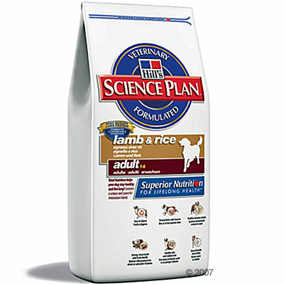 Hill�s Canine Adult Lamm & Reis - 15 kg