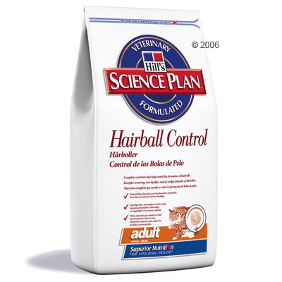 Hill�s Feline Hairball Control Adult - 5 Kg