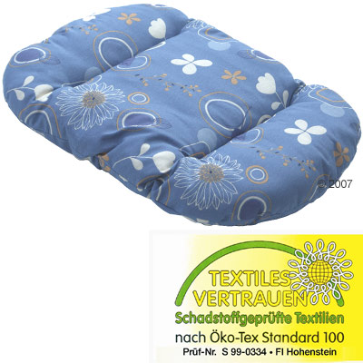 Mehr Infos zu Kuschelkissen Flowerarts Marine - ca. L 100 cm x B 85 cm x H 12 cm