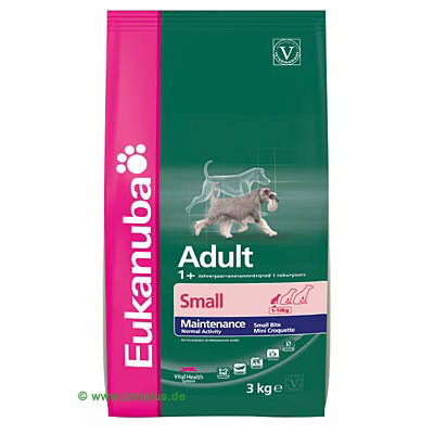 Eukanuba Adult Normale Aktivität Kleine Rassen - 7,5 kg
