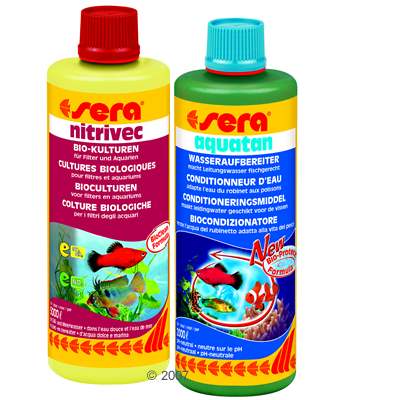sera Wasserpflege-Paket 2 x 500 ml -