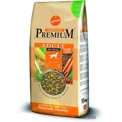 Premium Dinner Adult mit Huhn - 15 kg