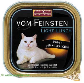 Animonda vom Feinsten Light Lunch 6 x 100 g - Pute & Käse