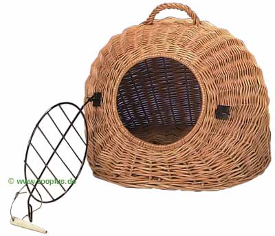 Korbh�hle - Bodendurchmesser 50 cm