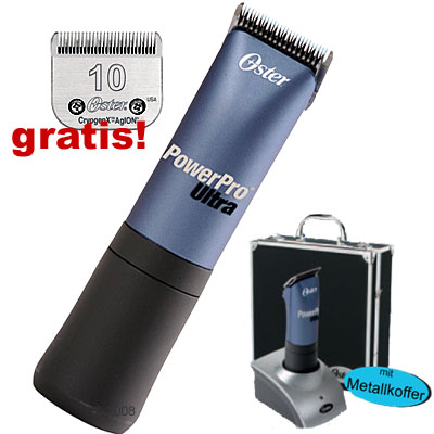 Oster Schermaschine PowerPro Ultra - Aktion: Oster PowerPro Ultra und Messersatz gratis