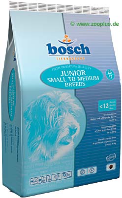 Bosch Junior Kleine & Mittelgro�e Rassen - - 15 kg