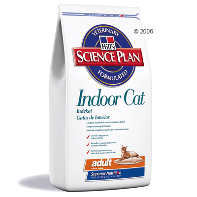 Hill�s Feline Indoor Cat Adult - 4 kg
