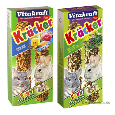 Vitakraft Chinchilla-Kr�cker Multipack - 5 x Kr�uter 2er