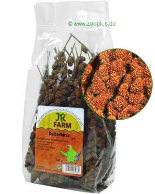 JR Farm Kolbenhirse rot - 1 kg
