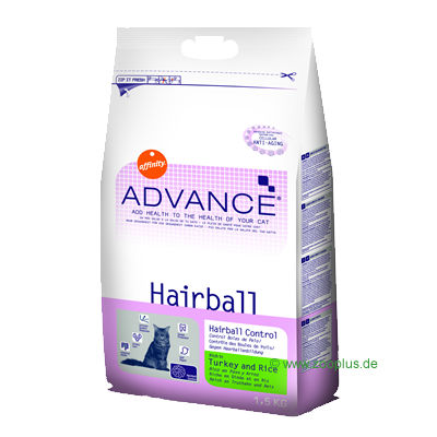 Advance Hairball - 1,5 kg