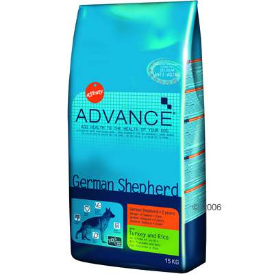 Advance Deutscher Sch�ferhund - 15 kg