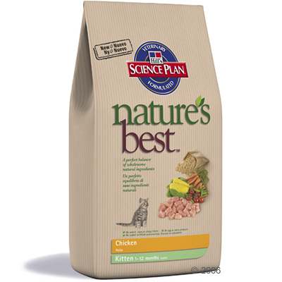Hill´s Nature´s Best Feline Kitten Huhn - 2 kg