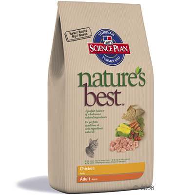 Hill´s Nature´s Best Feline Adult Huhn - 2 Kg