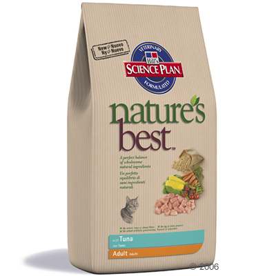 Hill´s Nature´s Best Feline Adult Thunfisch - 2 kg