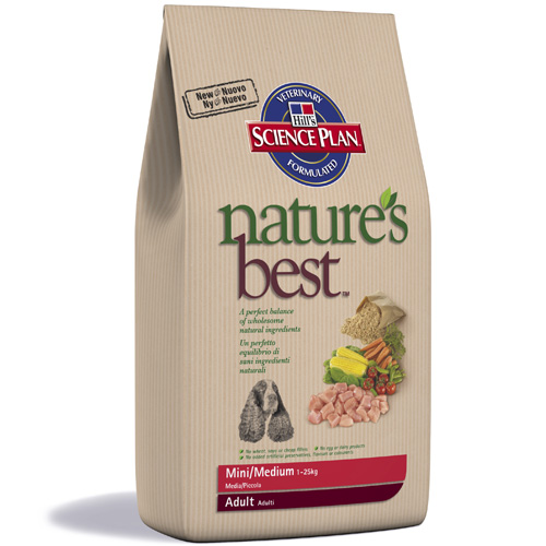 Hill�s Nature�s Best Canine Adult Mini / Medium - 12 kg