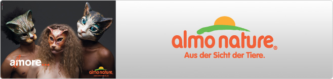 Almo Nature - Premiumfutter. Aus Sicht der Tiere.