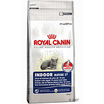 Royal Canin Indoor Mature 27 - 2 kg