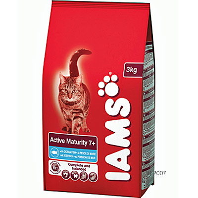Iams Active Maturity Seefisch - 3 kg