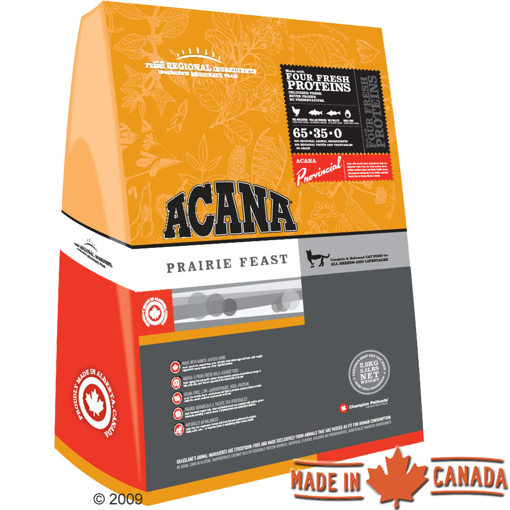 Acana Prairie Feast Katzenfutter 400 g
