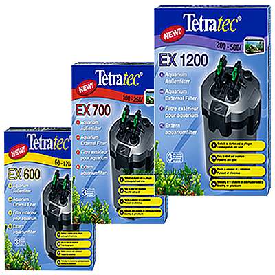 Tetratec EX Aquarien Außenfilter - EX 700 für 100 - 250 Liter Aq