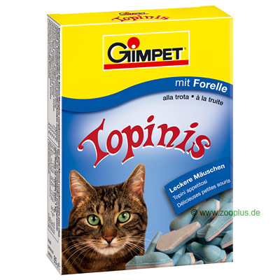 Gimpet Topinis mit Forelle - 70 St�ck