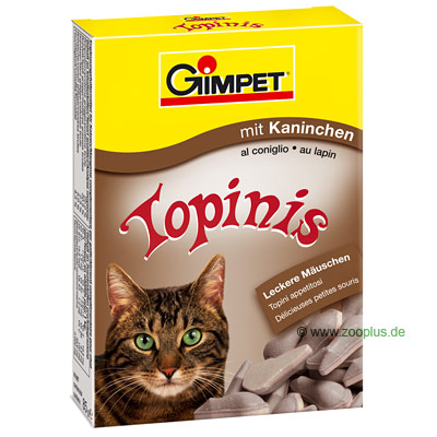 Gimpet Topinis mit Kaninchen - 70 St�ck