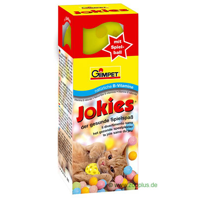 Gimpet Jokies - 400 St�ck (ohne Spielball)