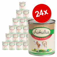 Gemischtes Schlemmer-Paket Lukullus Sommer-Men� - - 24 x 800 g gemischtes Schlemmerpaket Lukullus Sommer-Men�
